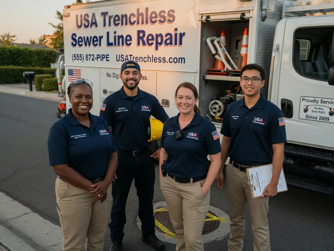 Sewer Line Repair company in Lakeview, NC
